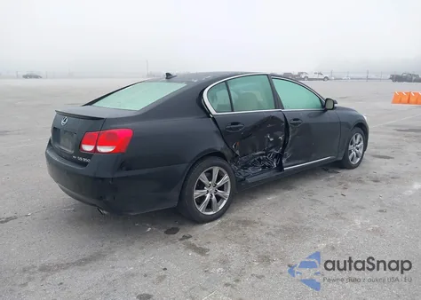 2011 Lexus Gs 350 from USA, damaged, VIN JTHCE1KS8B0028245